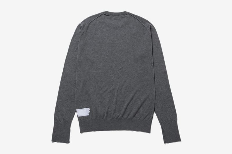 トップス fragment design jonh smedley crewneck XL Fragment Design x John Smedley x Sequel. Special knitwear with