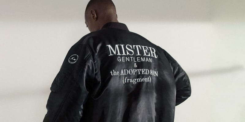 fragment design and MISTERGENTLEMAN Serve up Expansive