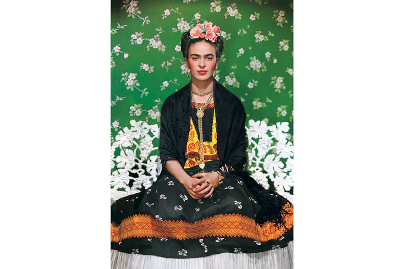 "Frida Kahlo 2020" Chicago Exhibition Info HYPEBEAST