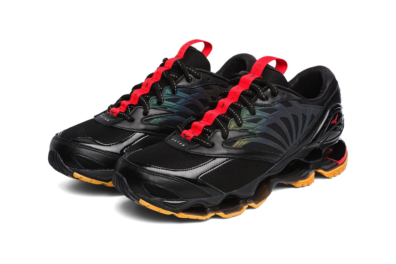mizuno wave x