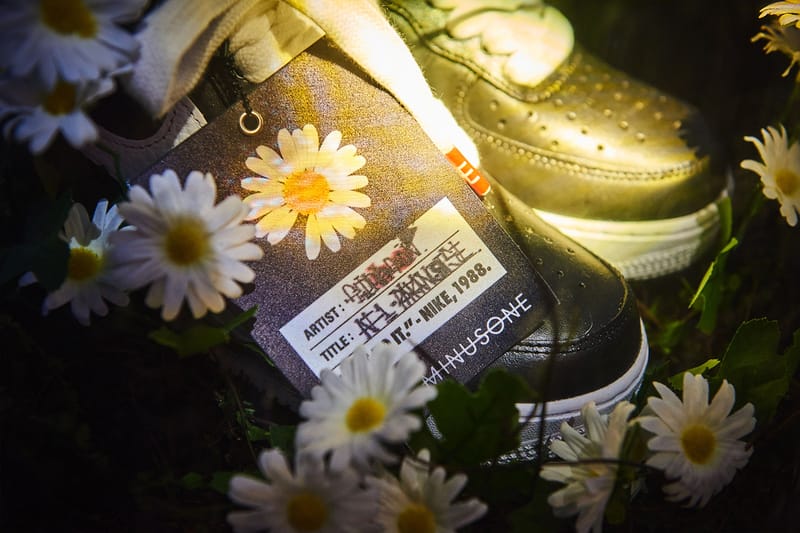 G-Dragon PEACEMINUSONE x Nike Air Force 1 