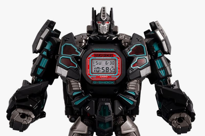 G-Shock x Transformers Dark Cobe Watch Set | Hypebeast