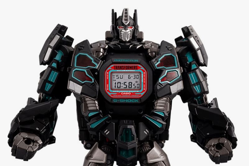 G shock optimus prime hot sale price