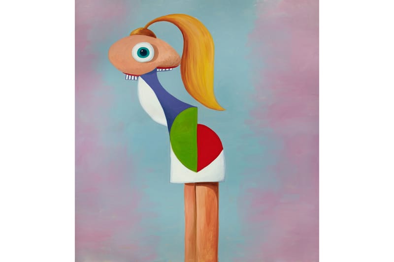 George Condo Paintings Works on Paper