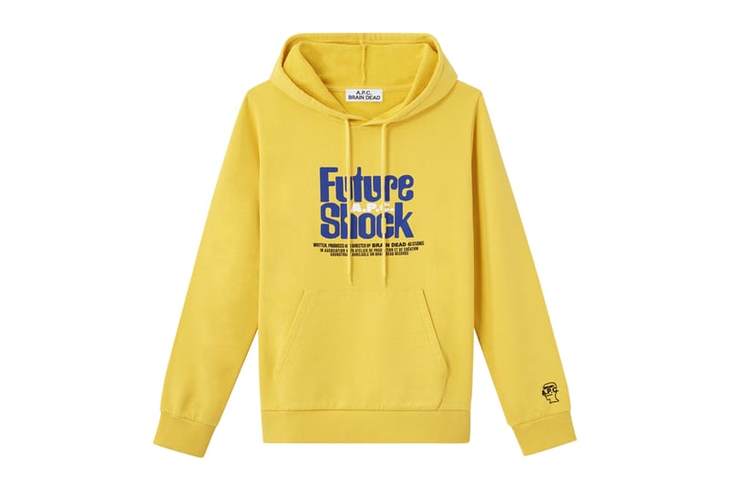 Yellow best sale hypebeast hoodie