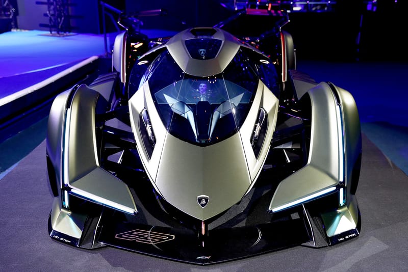 Lamborghini v12 vision gt