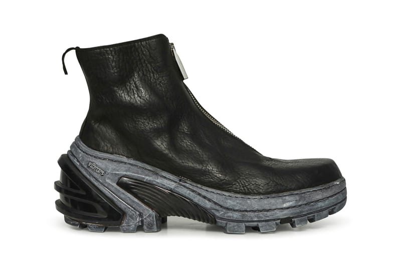 Guidi x 1017 ALYX 9SM Zip Boot With Vibram Sole | Hypebeast