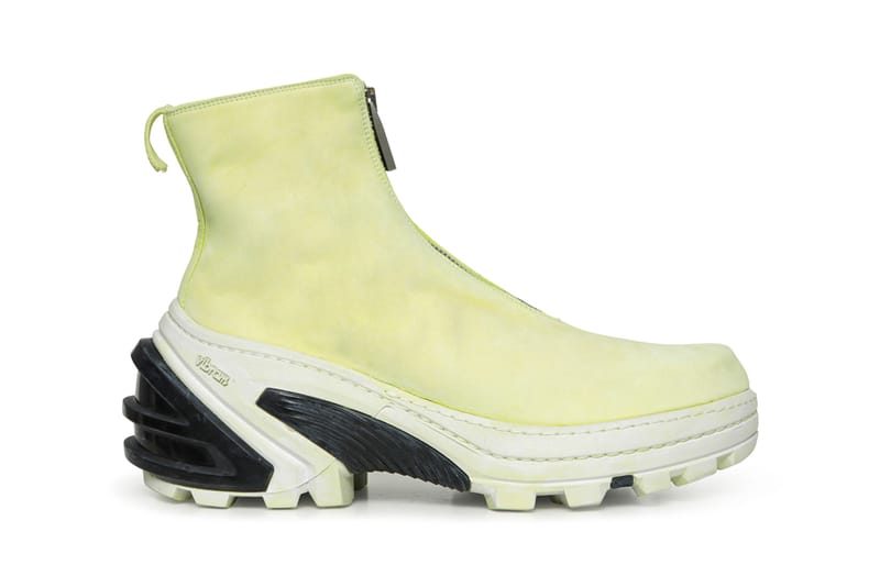 GUIDI × 1017 ALYX 9SM Front Zip ブーツ 41 Guidi x 1017 ALYX 9SM Zip Boot With Vibram Sole | Hypebeast