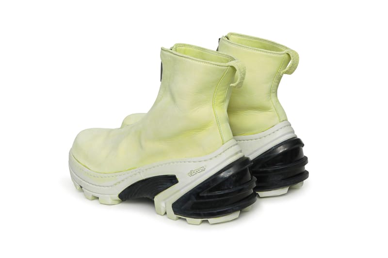 セール】UN3D. SOLE SWITCHING BOOTS / アンスリードソール