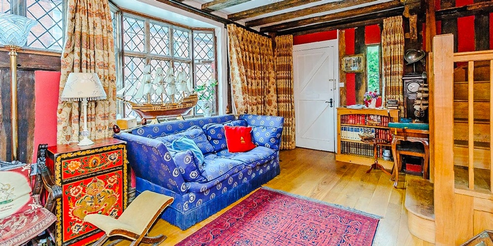 'Harry Potter' Godric's Hollow Home for Rent on Airbnb Hypebeast
