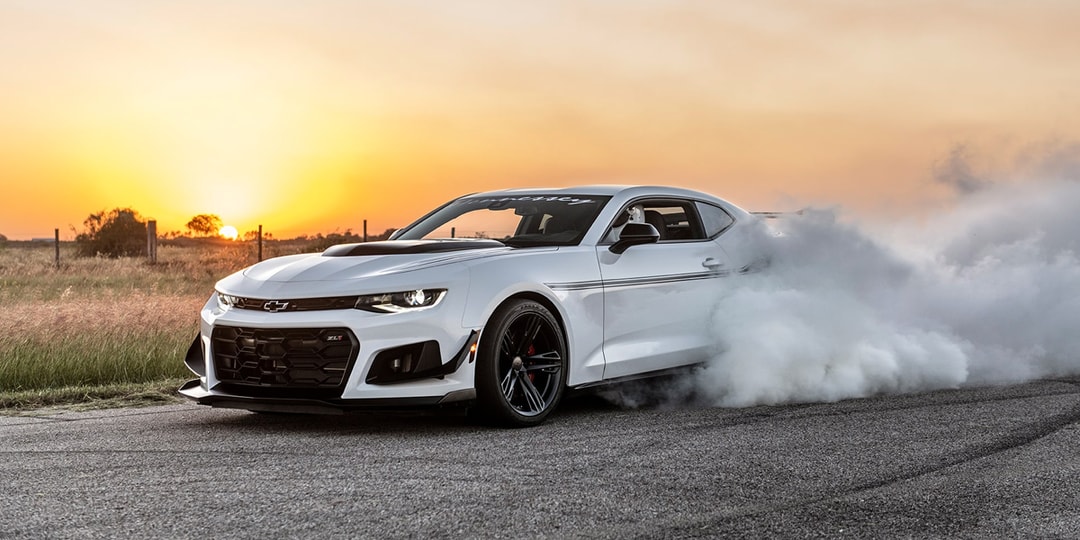 Hennessey Performance настраивает Chevrolet Camaro до 1200 лошадиных сил