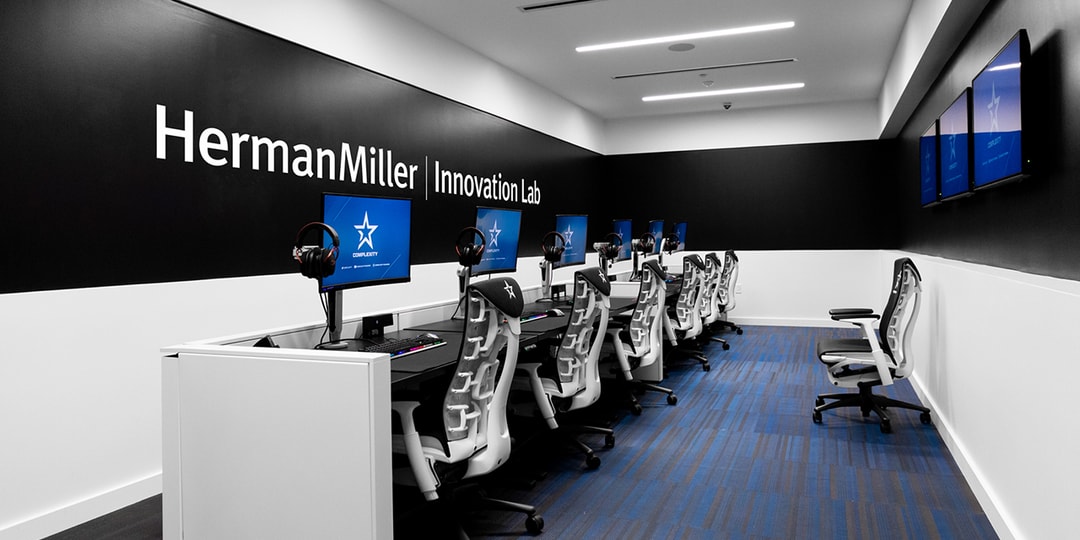 Complexity Gaming и Herman Miller партнеры по улучшению киберспортивных стульев