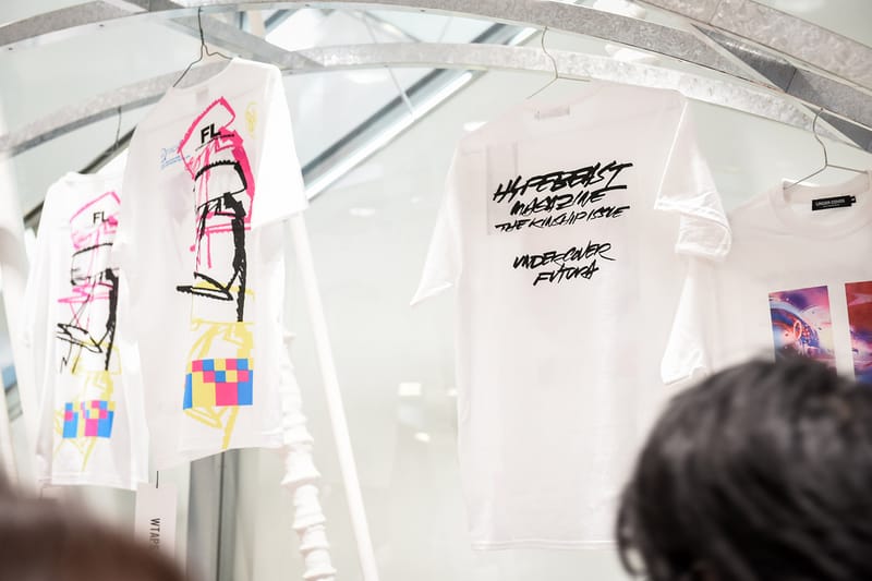 HYPEBEAST Magazine Launch Party with UNDERCOVER and Futura | Hypebeast