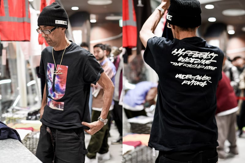 HYPEBEAST Magazine Launch Party with UNDERCOVER and Futura