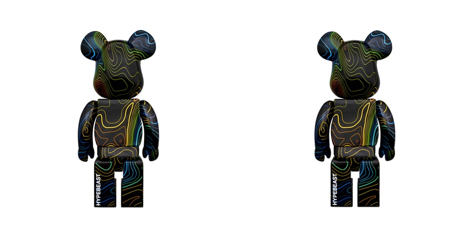 bear figurine hypebeast