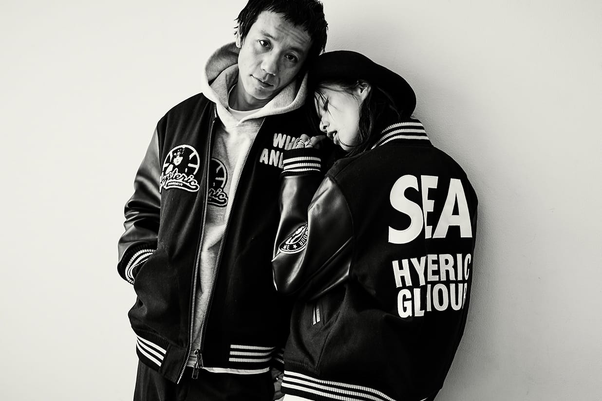 HYSTERIC GLAMOUR x WIND AND SEA 2019 Capsule | Hypebeast