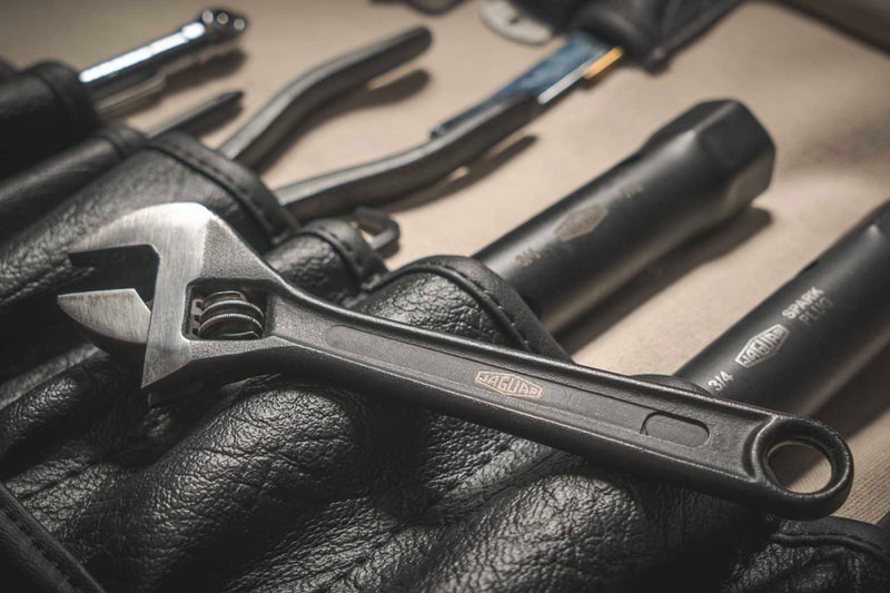 Jaguar Original EType Series 1 & 2 Toolkit Release Hypebeast