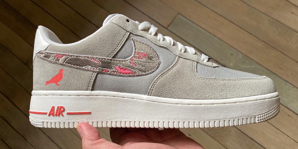 nike air force 1 pigeon