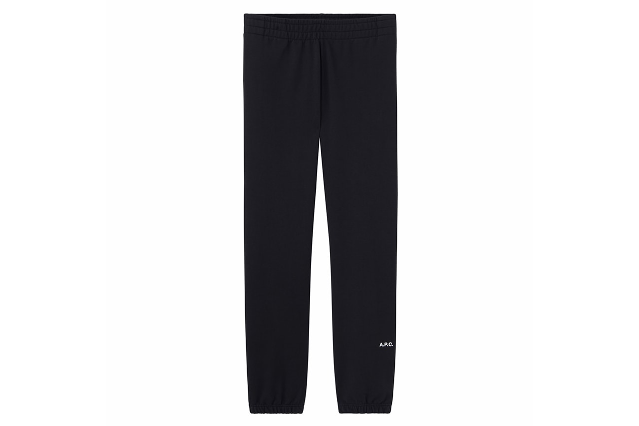 apc jjjjound sweatpants