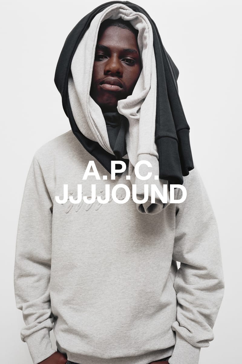 JJJJOUND x A.P.C. Capsule Collaboration Campaign | Hypebeast