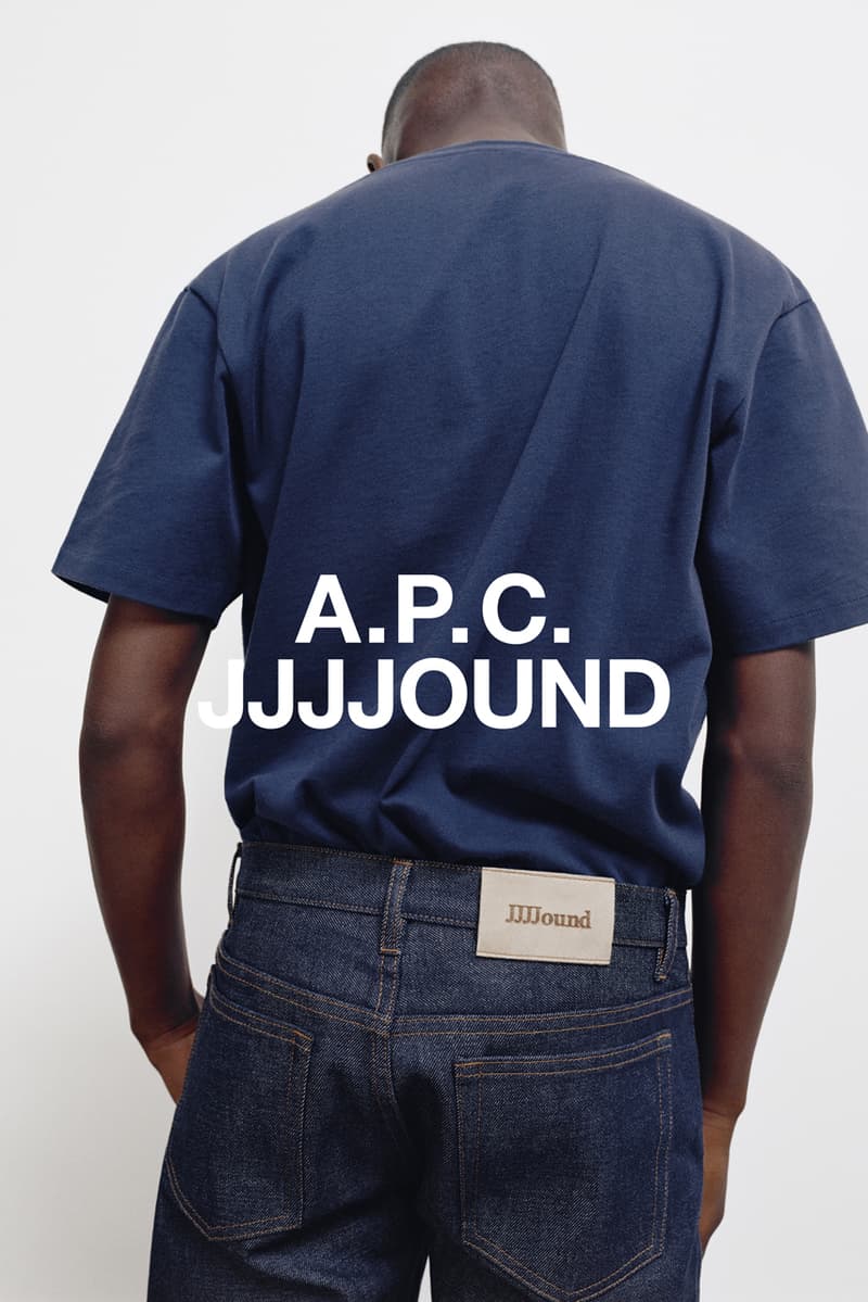 JJJJOUND x A.P.C. Capsule Collaboration Campaign | HYPEBEAST