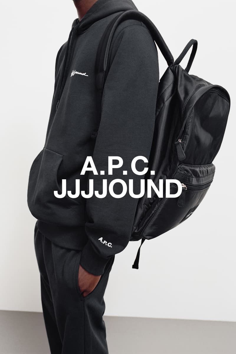 apc jjjjound sweatpants