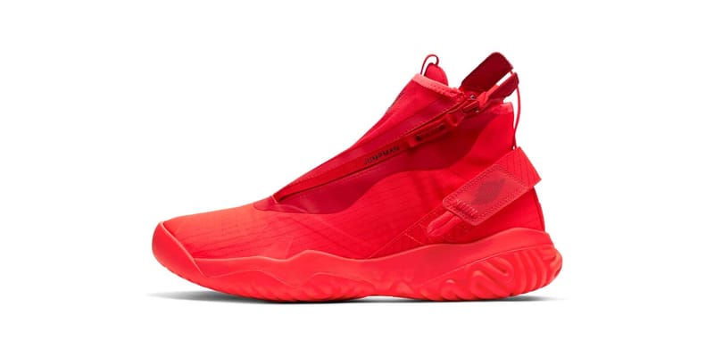 Jordan Proto-React Z Triple Red Colorway Release | Hypebeast