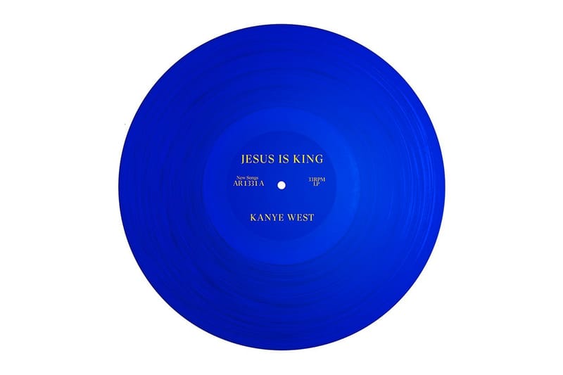 Jesus Is deals King Vinyl (never been used)