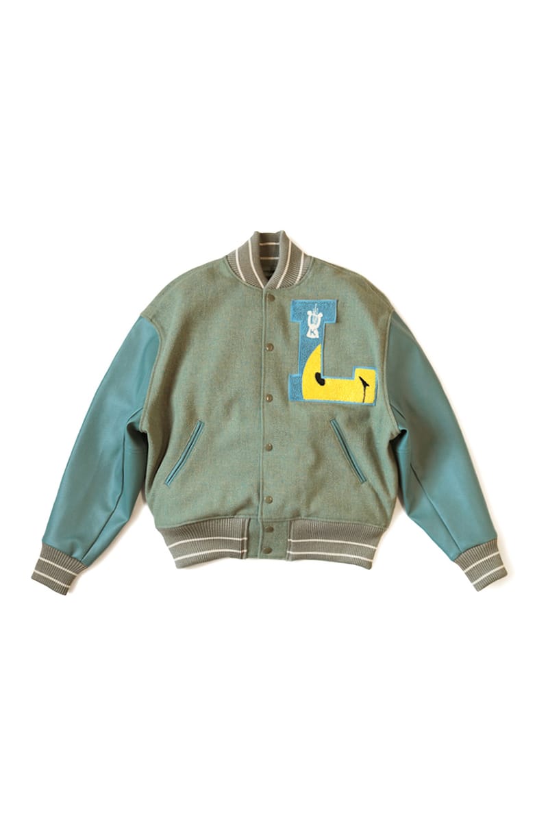 KAPITAL '40s Wool L-FIVE Varsity Jackets | Hypebeast