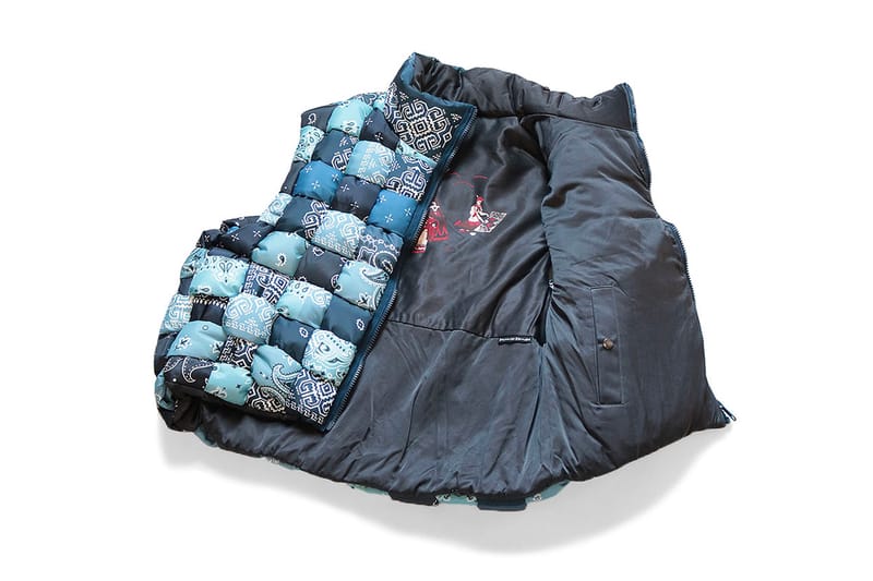 KAPITAL Nylon Bandana KEEL Weaving Vest | Hypebeast