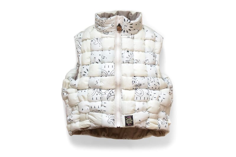 KAPITAL Nylon Bandana KEEL Weaving Vest | Hypebeast
