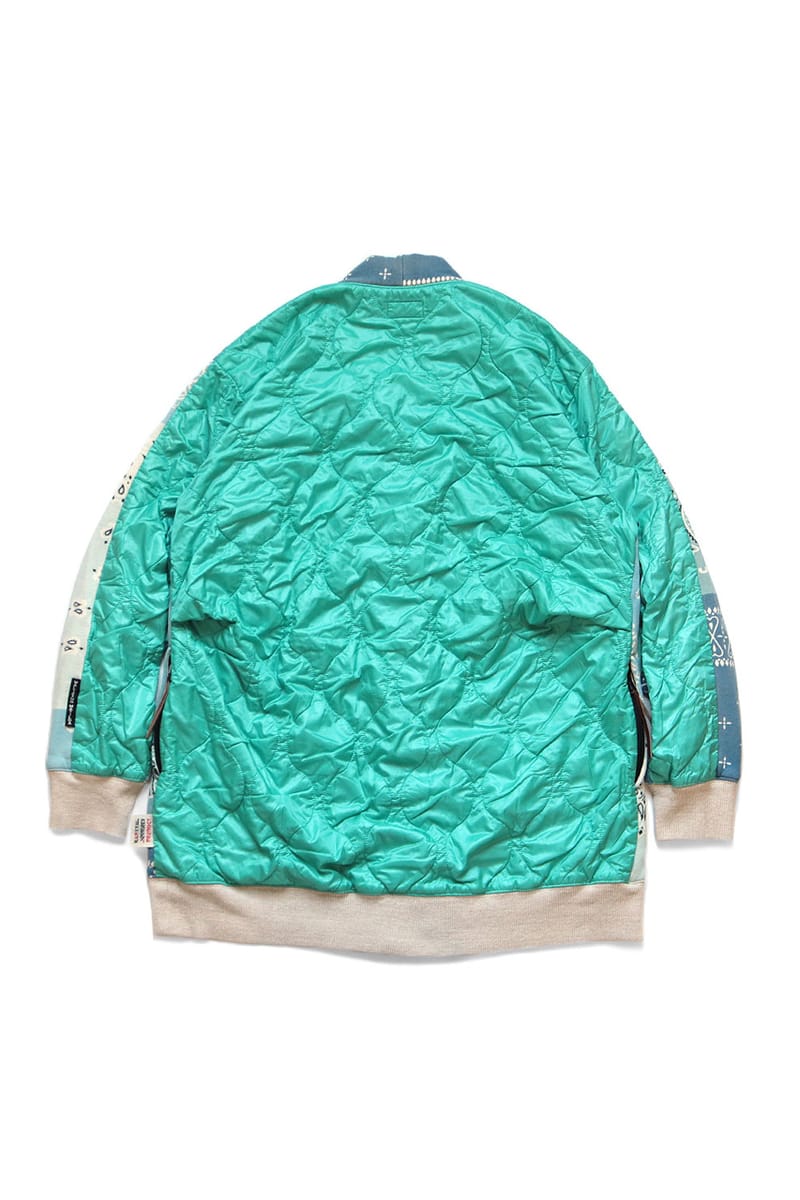 KAPITAL Quilted Bandana Bivouac Cardigans | Hypebeast