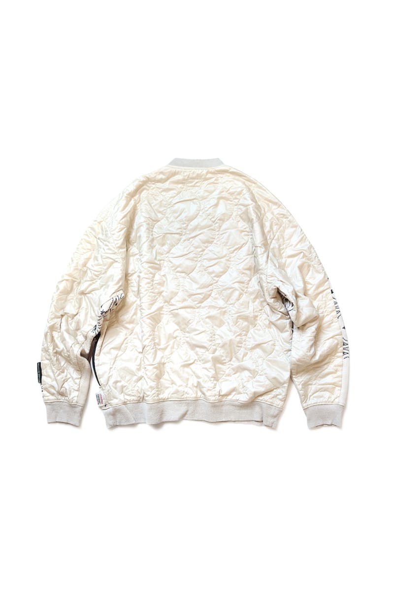 Kapital half quilted bandana sweater sale