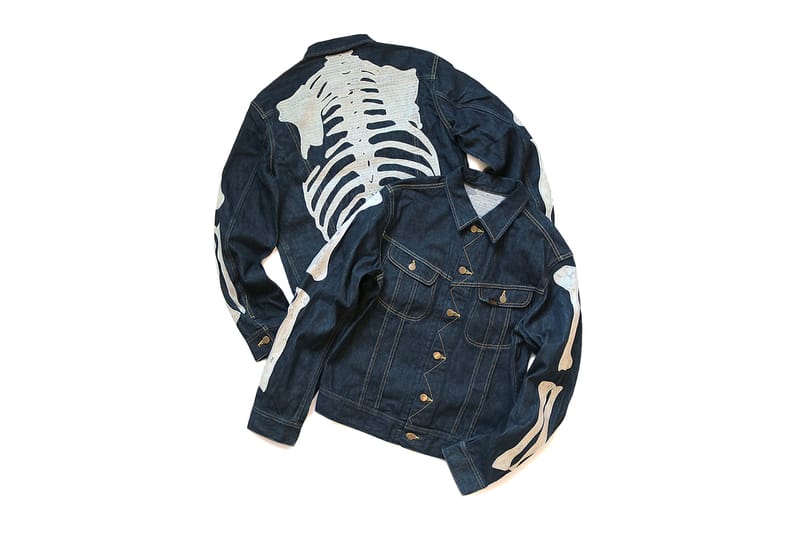 KAPITAL 11.5oz Mexican Tuxedo Denim Jacket | Hypebeast