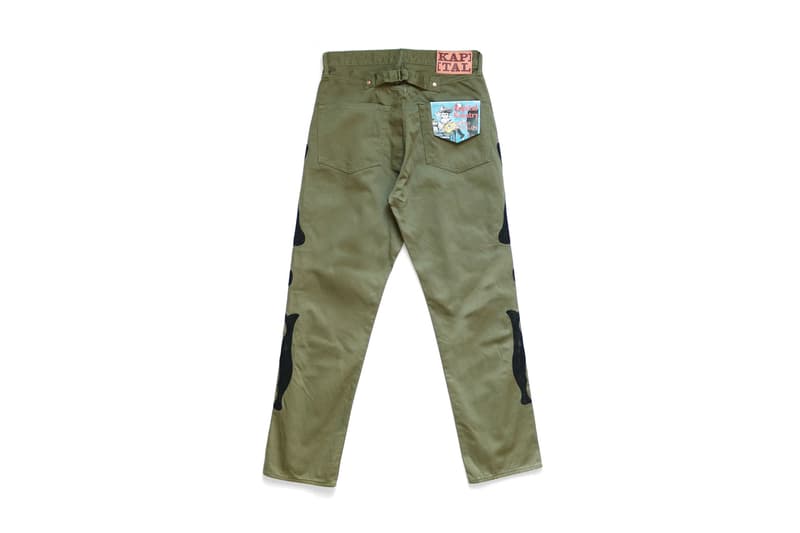 KAPITAL Western Satin Mexican Tuxedo Jacket Release HYPEBEAST