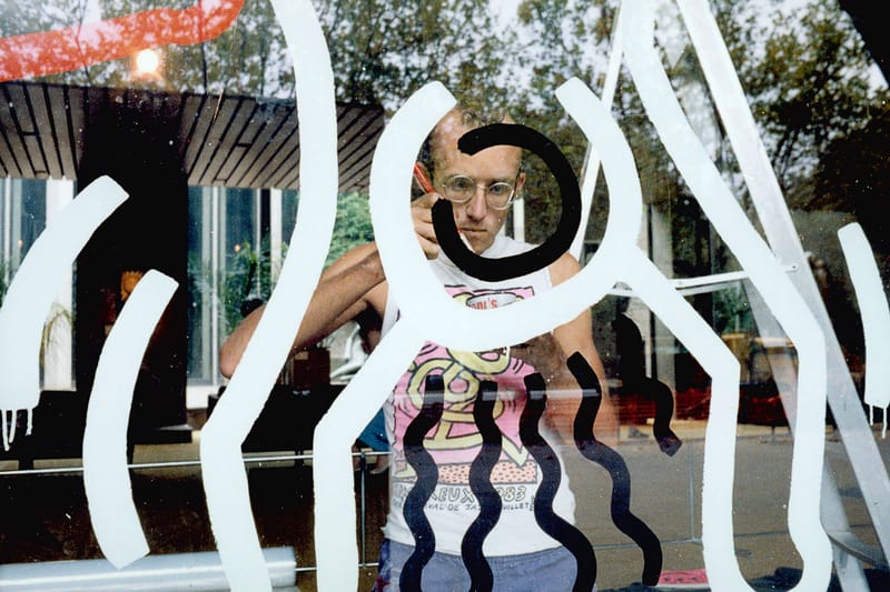 アート・デザイン・音楽 Keith & Basquiat Crossing Lines Crossing Lines - Keith Haring, Jean Michel Basquiat – Museum