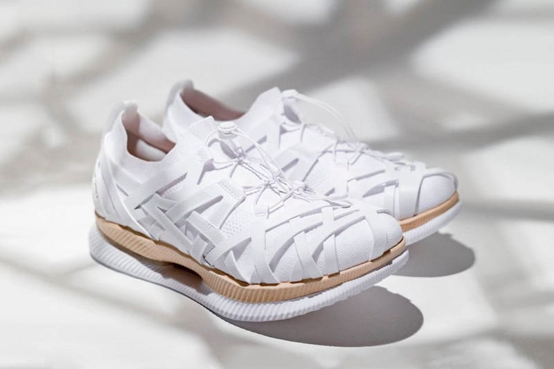 Kengo Kuma x ASICS Metaride AMU Release Date Collab Hypebeast