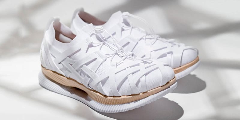 Kengo Kuma x ASICS Metaride AMU Release Date Collab