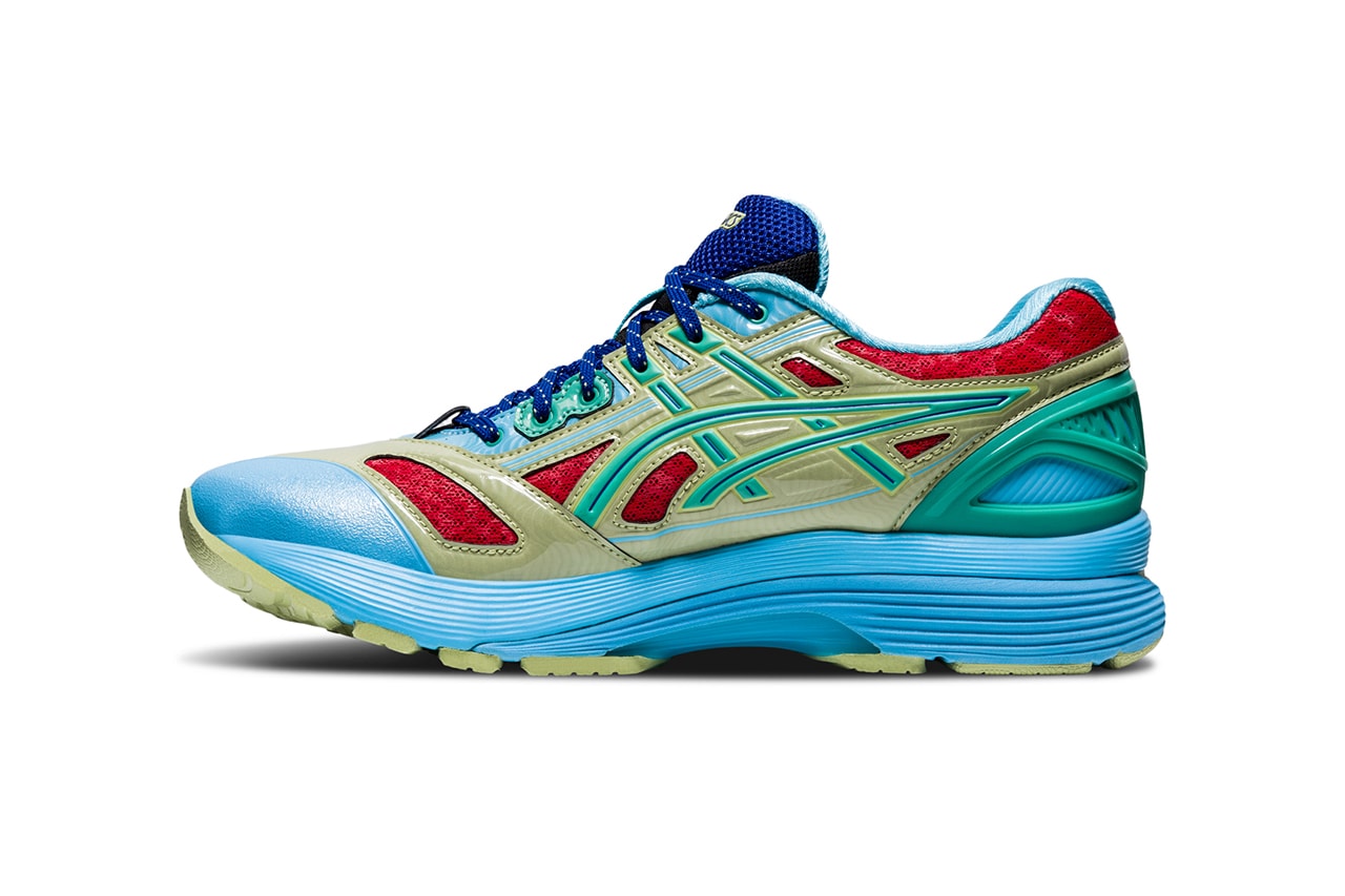 Kiko Kostadinov x ASICS GELKORIKA Campaign HYPEBEAST