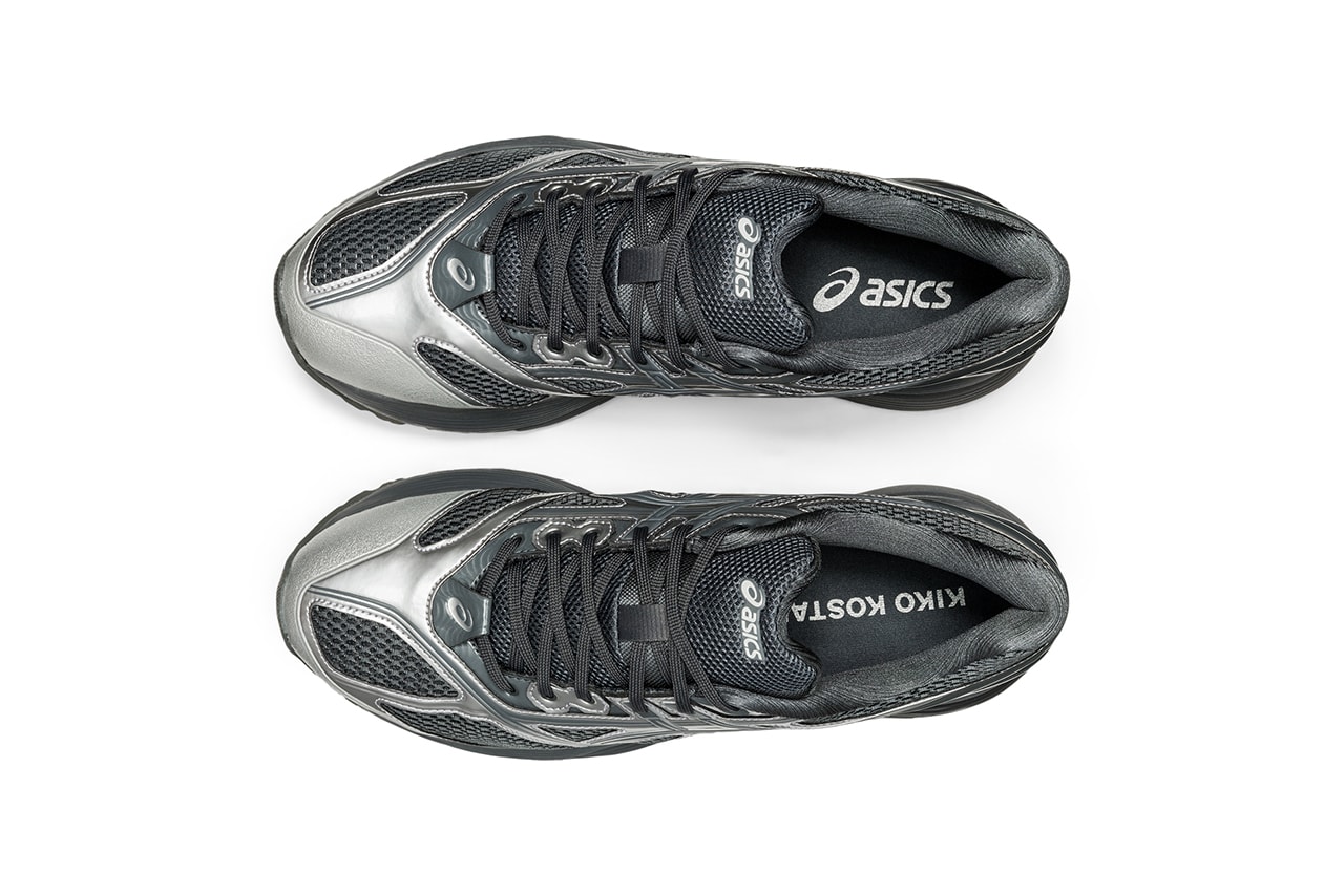 Kiko Kostadinov x ASICS GELKORIKA Campaign HYPEBEAST