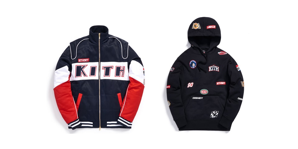 disney kith collab