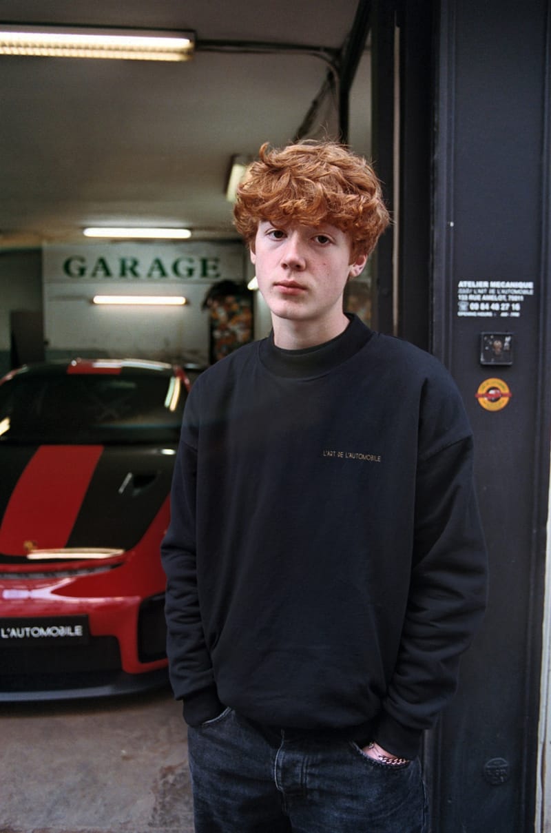 L'Art de l'Automobile Reversible Crewneck Drop | Hypebeast