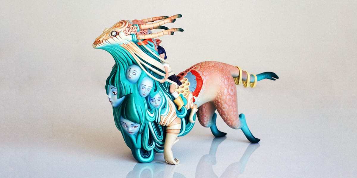 Lauren Tsai x Medicom Toy Sculpture DCON 2019 | Hypebeast