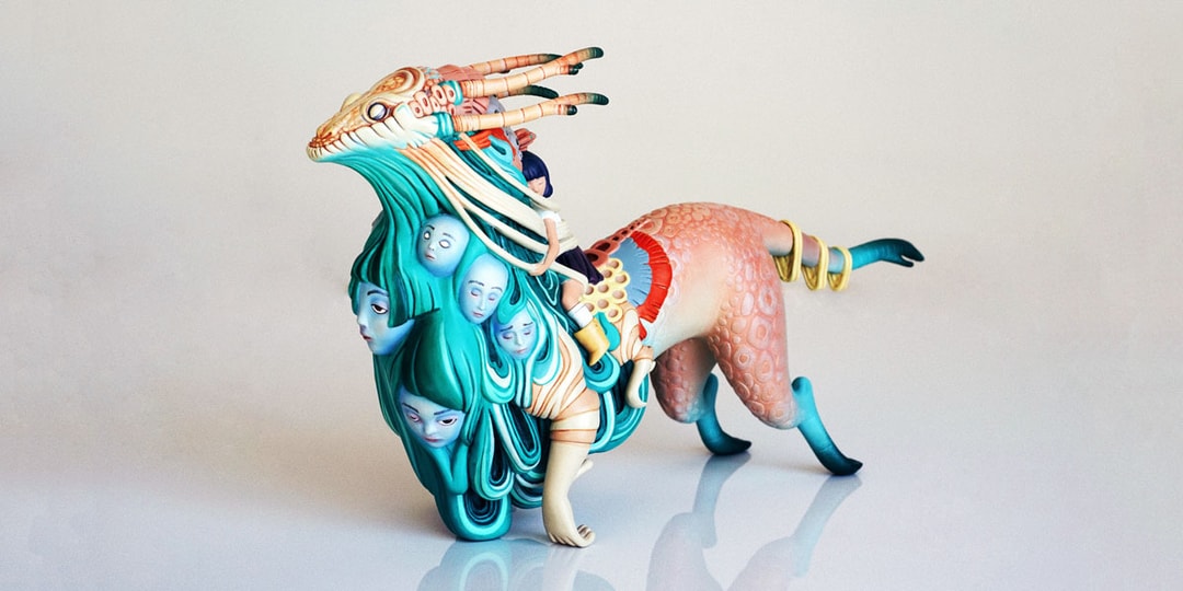 Лорен Цай представляет первую в мире «НЕРЕАЛЬНУЮ» скульптуру с игрушкой Medicom