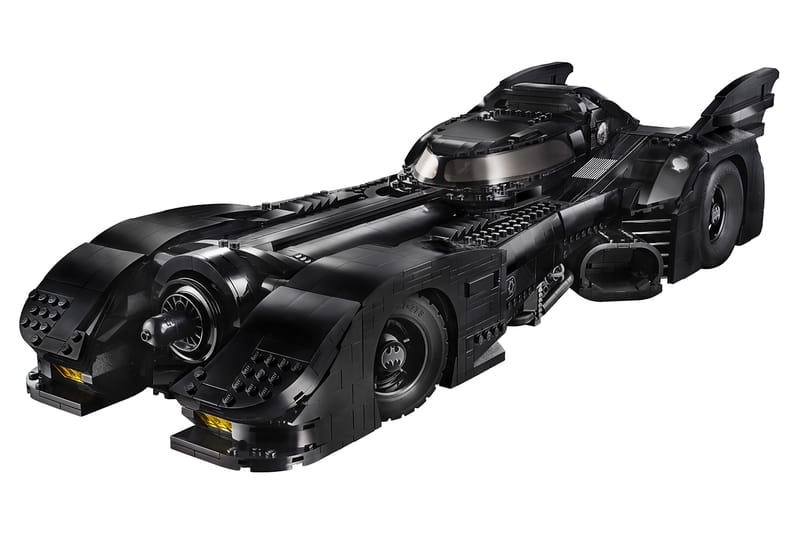 LEGO 1989 Batman 30th Anniversary Batmobile Release Hypebeast