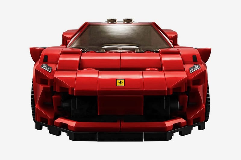 Lego speed champions ferrari online f8 tributo car set