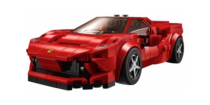 Ferrari f8 best sale tributo lego set