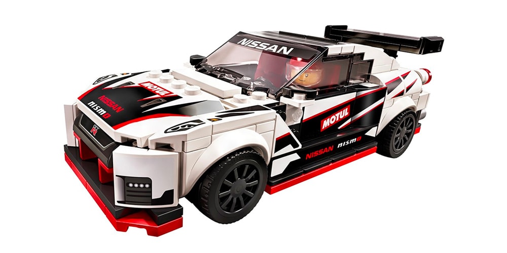 LEGO Speed ​​Champions увековечивает Nissan GT-R Nismo