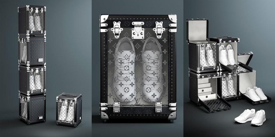 sneaker box lv