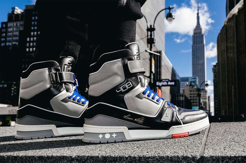 Louis Vuitton LV 408 Trainer Hi New York & Chicago | Hypebeast